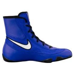 Nike Boxing Shoes Machomai 2 -Boxing Shop 321819 BL WH 2