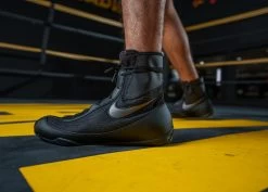 Nike Boxing Shoes Machomai 2 -Boxing Shop 321819BK 2