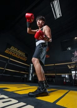 Nike Boxing Shoes Machomai 2 -Boxing Shop 321819BK 3