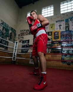 Nike Boxing Shoes Machomai 2 -Boxing Shop 321819RD 1