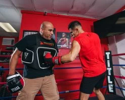 TITLE Boxing Aerovent Elite Body Protector -Boxing Shop ACBPBK 2