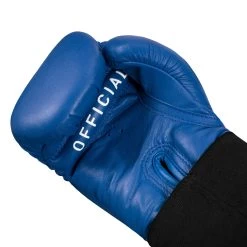 TITLE Boxing USA Boxing Competition Gloves - Elastic -Boxing Shop ACGES BL 05