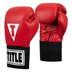 TITLE Boxing USA Boxing Competition Gloves - Elastic -Boxing Shop ACGES RD 02
