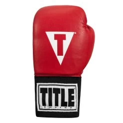 TITLE Boxing USA Boxing Competition Gloves - Elastic -Boxing Shop ACGES RD 03