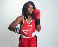 TITLE Boxing USA Boxing Competition Gloves - Elastic -Boxing Shop ACGESRD 2