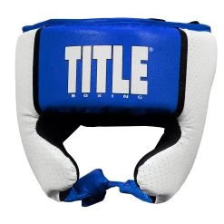 TITLE Boxing Aerovent Elite USA Boxing Competition Headgear – With Cheeks 36 TITLE Boxing Aerovent Elite USA Boxing Competition Headgear – With Cheeks -Boxing Shop ACHEX BL 2