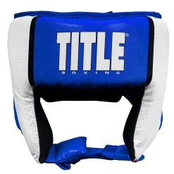 TITLE Boxing Aerovent Elite USA Boxing Competition Headgear – Open Face 30 TITLE Boxing Aerovent Elite USA Boxing Competition Headgear – Open Face -Boxing Shop ACHEX1 BL 2
