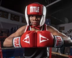 TITLE Boxing Aerovent Elite USA Boxing Competition Headgear – Open Face 36 TITLE Boxing Aerovent Elite USA Boxing Competition Headgear – Open Face -Boxing Shop ACHEX1RDWH 1