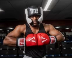 TITLE Boxing Aerovent Elite USA Boxing Competition Headgear – With Cheeks 35 TITLE Boxing Aerovent Elite USA Boxing Competition Headgear – With Cheeks -Boxing Shop ACHEXBKWH 1