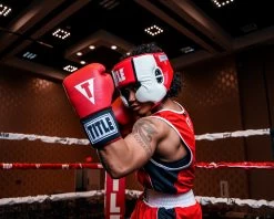 TITLE Boxing Aerovent Elite USA Boxing Competition Headgear – With Cheeks 27 TITLE Boxing Aerovent Elite USA Boxing Competition Headgear – With Cheeks -Boxing Shop ACHEXRDWH 2