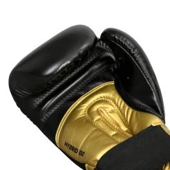 Adidas Hybrid 100 Boxing Gloves 29 Adidas Hybrid 100 Boxing Gloves -Boxing Shop ADIH100 BK GD 005