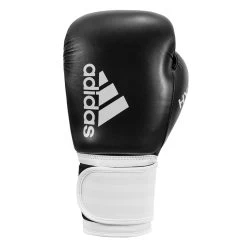 Adidas Hybrid 100 Boxing Gloves 37 Adidas Hybrid 100 Boxing Gloves -Boxing Shop ADIH100 BK WH 003