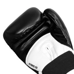 Adidas Hybrid 100 Boxing Gloves 39 Adidas Hybrid 100 Boxing Gloves -Boxing Shop ADIH100 BK WH 005