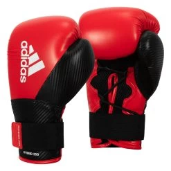 Adidas Hybrid 250 Training Gloves -Boxing Shop ADIH250TG RD BK 2