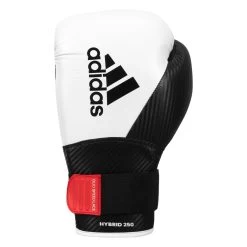 Adidas Hybrid 250 Training Gloves -Boxing Shop ADIH250TG WH BK 3
