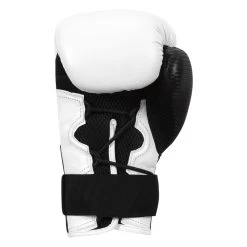 Adidas Hybrid 250 Training Gloves -Boxing Shop ADIH250TG WH BK 4