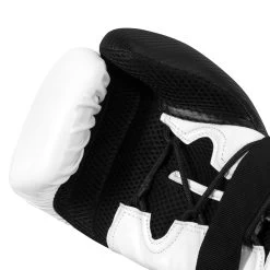 Adidas Hybrid 250 Training Gloves -Boxing Shop ADIH250TG WH BK 5