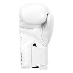 Adidas Speed 175 Leather Training Gloves -Boxing Shop ADISBG175 WH BK 004