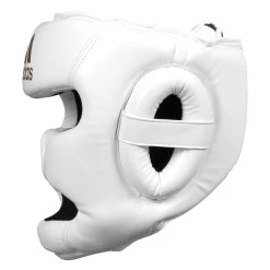 Adidas Super Pro Full Face Headgear -Boxing Shop ADISBHG041 WH GD 03