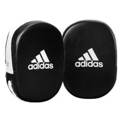 Adidas Speed 550 Micro Focus Mitts -Boxing Shop ADISP550FM BK WH 2