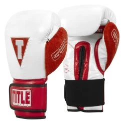 TITLE Boxing All Heart Bag Gloves 2.0 -Boxing Shop AHABG2 WH RD 2 1