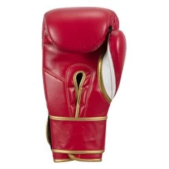 TITLE Boxeo Mexican Leather Training Gloves Quatro -Boxing Shop BATGE4 RD WH 4 1
