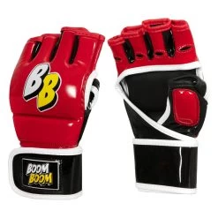 BOOM BOOM Boxing Bomber Youth MMA Gloves 17 BOOM BOOM Boxing Bomber Youth MMA Gloves -Boxing Shop BBMMGY RD BK WH 02