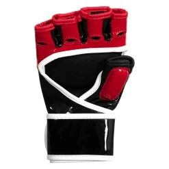 BOOM BOOM Boxing Bomber Youth MMA Gloves 19 BOOM BOOM Boxing Bomber Youth MMA Gloves -Boxing Shop BBMMGY RD BK WH 3