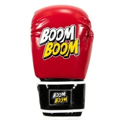 BOOM BOOM Boxing Striker Youth Boxing Gloves 26 BOOM BOOM Boxing Striker Youth Boxing Gloves -Boxing Shop BBSBGY2 RD BK 003