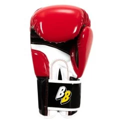 BOOM BOOM Boxing Striker Youth Boxing Gloves 27 BOOM BOOM Boxing Striker Youth Boxing Gloves -Boxing Shop BBSBGY2 RD BK 004