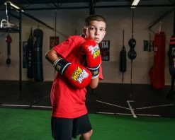 BOOM BOOM Boxing Striker Youth Boxing Gloves 30 BOOM BOOM Boxing Striker Youth Boxing Gloves -Boxing Shop BBSBGY2RD 4 2