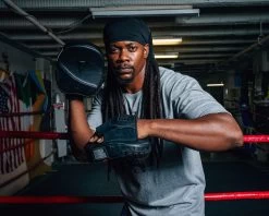 TITLE Black Blitz Micro Mitts -Boxing Shop BKBPMBK 3