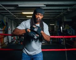 TITLE Black Blitz Micro Mitts -Boxing Shop BKBPMBK 4