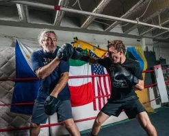 TITLE Black Punch Mitts 2.0 -Boxing Shop BKPM2BK 5