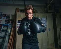 TITLE Black Training Gloves 2.0 -Boxing Shop BKTG2BK 1