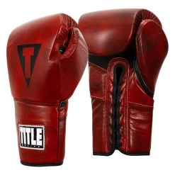 TITLE Boxing Blood Red Leather Sparring Gloves 10 TITLE Boxing Blood Red Leather Sparring Gloves -Boxing Shop BRSG 2 761650c6 d6dd 45f4 8f31 07b9098fdc32