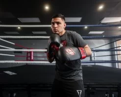 TITLE Classic Shredded Boxing Gloves -Boxing Shop CABG10BKRD 2