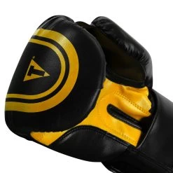 TITLE Classic Speed Boxing Gloves -Boxing Shop CABG12 BK GD 6