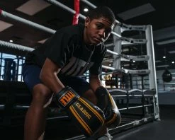 TITLE Classic Speed Boxing Gloves -Boxing Shop CABG12BKYE 2