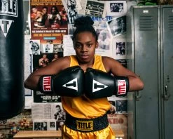 TITLE Classic Boxing Gloves -Boxing Shop CABGBK 3