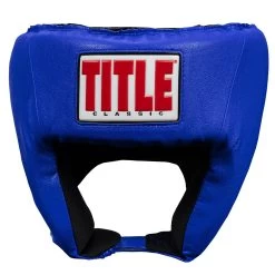 TITLE Classic USA Boxing Competition Headgear – Open Face 29 TITLE Classic USA Boxing Competition Headgear – Open Face -Boxing Shop CACHX1 BL 2