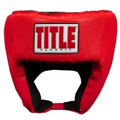 TITLE Classic USA Boxing Competition Headgear – Open Face 32 TITLE Classic USA Boxing Competition Headgear – Open Face -Boxing Shop CACHX1 RD 2