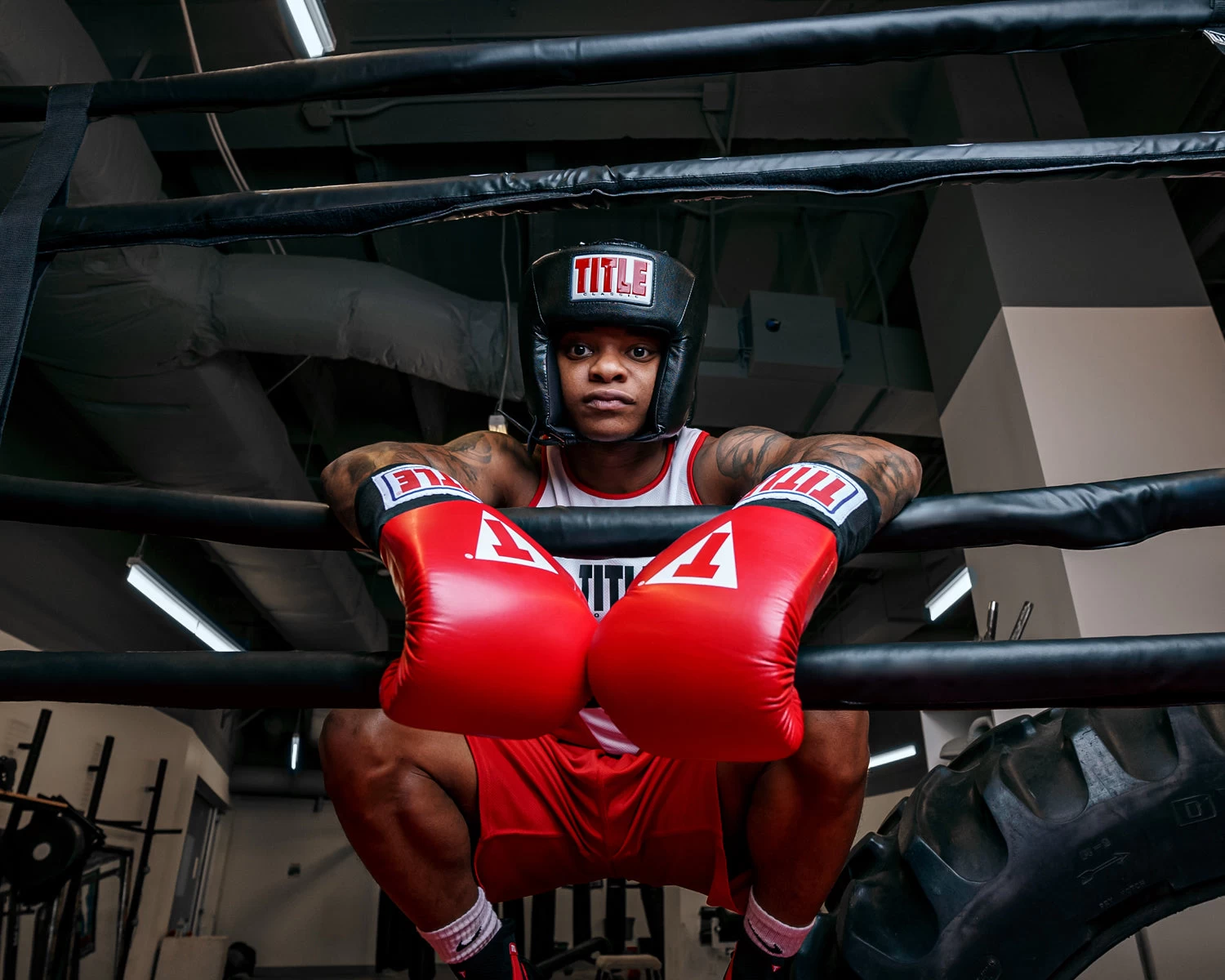 TITLE Classic USA Boxing Competition Headgear – Open Face 7 TITLE Classic USA Boxing Competition Headgear – Open Face - Image 7