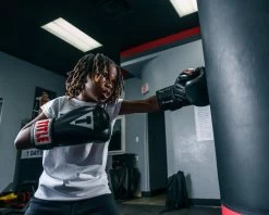 TITLE Classic Black Max Boxing Gloves 18 TITLE Classic Black Max Boxing Gloves -Boxing Shop CBMBG2BK 1