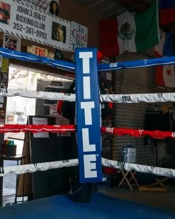 TITLE Boxing Pro Corner Cushions V3.0 – Set Of 4 -Boxing Shop CCP3SBL 1