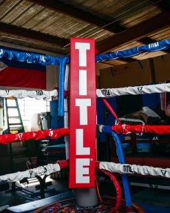 TITLE Boxing Pro Corner Cushions V3.0 – Set Of 4 -Boxing Shop CCP3SRD 1