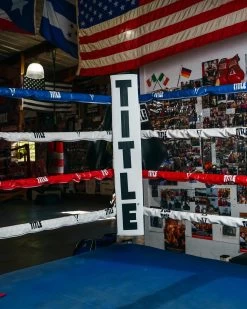 TITLE Boxing Pro Corner Cushions V3.0 – Set Of 4 -Boxing Shop CCP3SWH 1