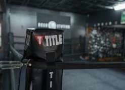 TITLE Boxing Blank Pro Corner Cushion V3.0 - Single -Boxing Shop CCPB3BK 1