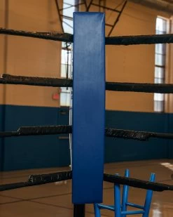 TITLE Boxing Blank Pro Corner Cushion V3.0 - Single -Boxing Shop CCPB3BL 1