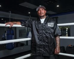 TITLE Boxing Corner Jacket -Boxing Shop CJSS1BK 1